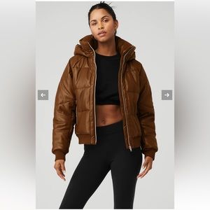 ALO boss puffer **MISSING ZIPPER**